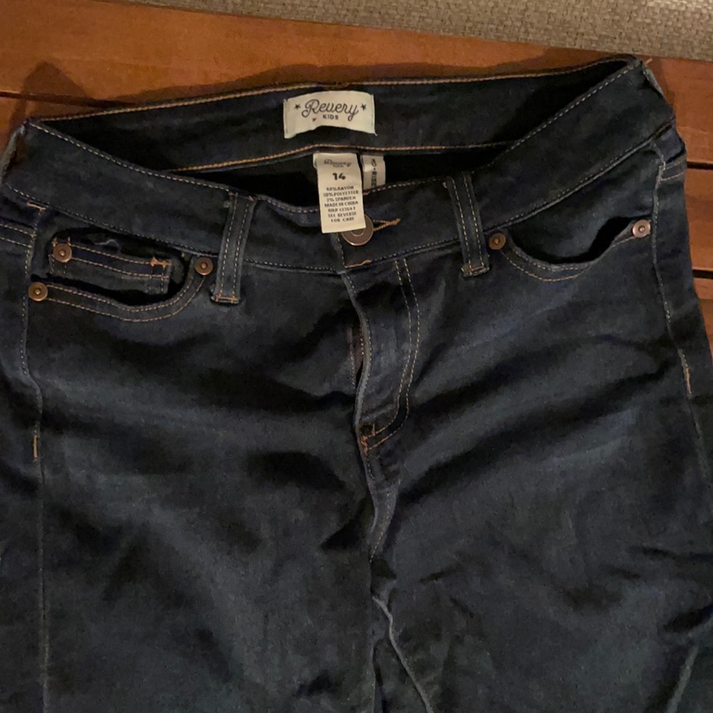 Super soft girls jeans